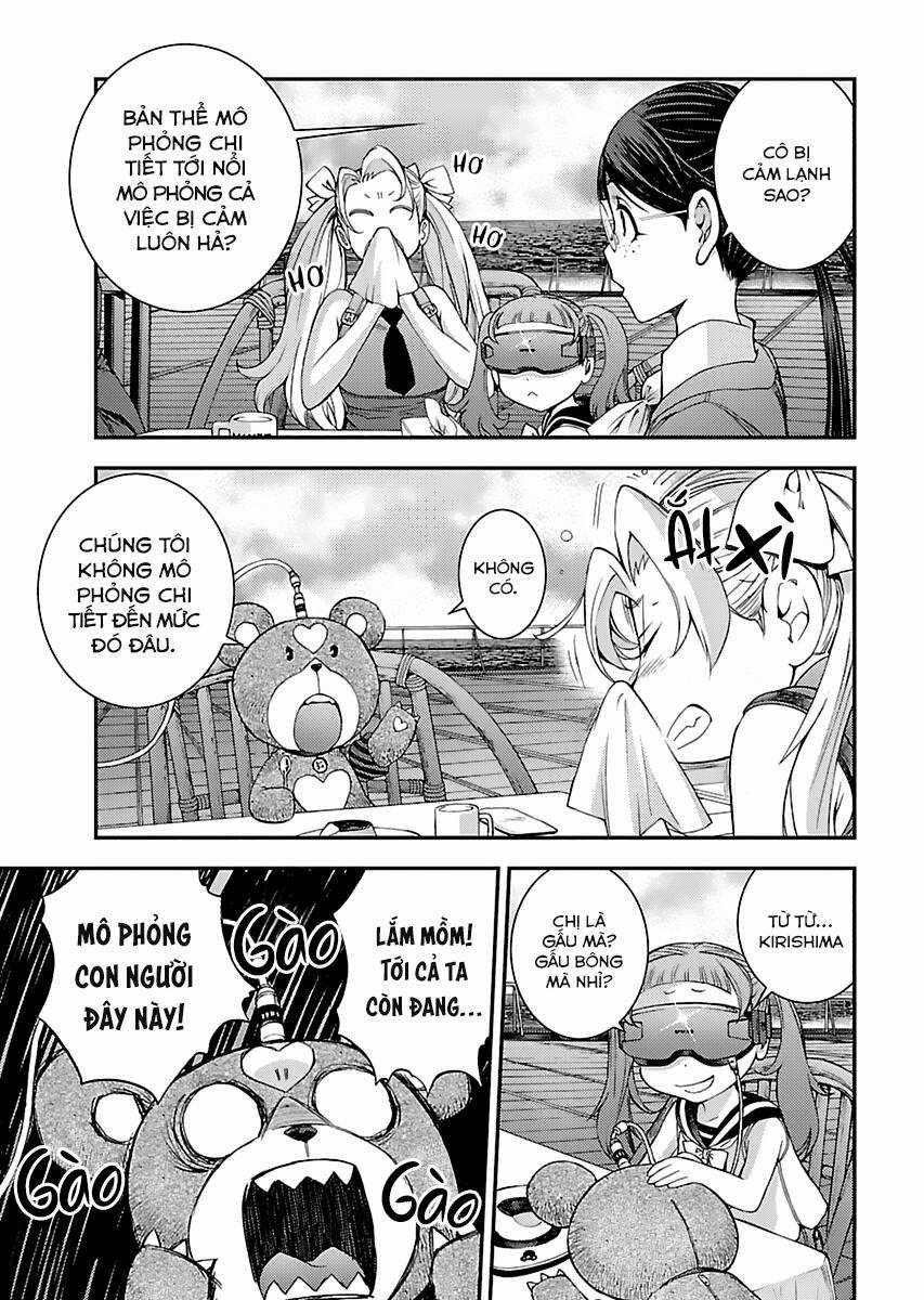Aoki Hagane No Arpeggio Chapter 99 trang 19
