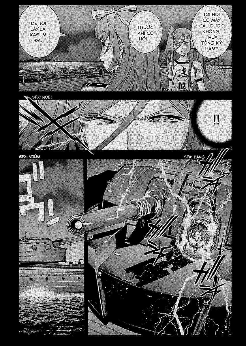 Aoki Hagane No Arpeggio Chapter 99 trang 2