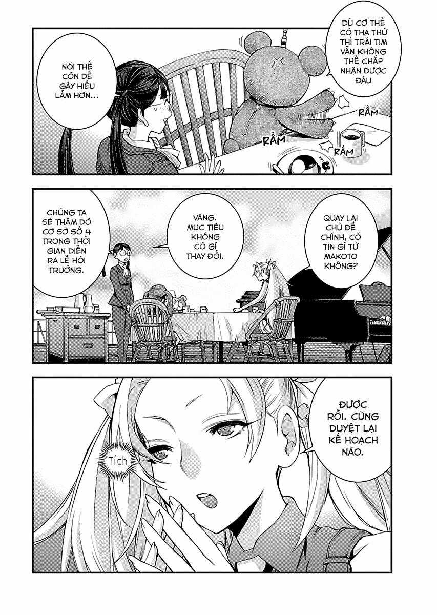 Aoki Hagane No Arpeggio Chapter 99 trang 20