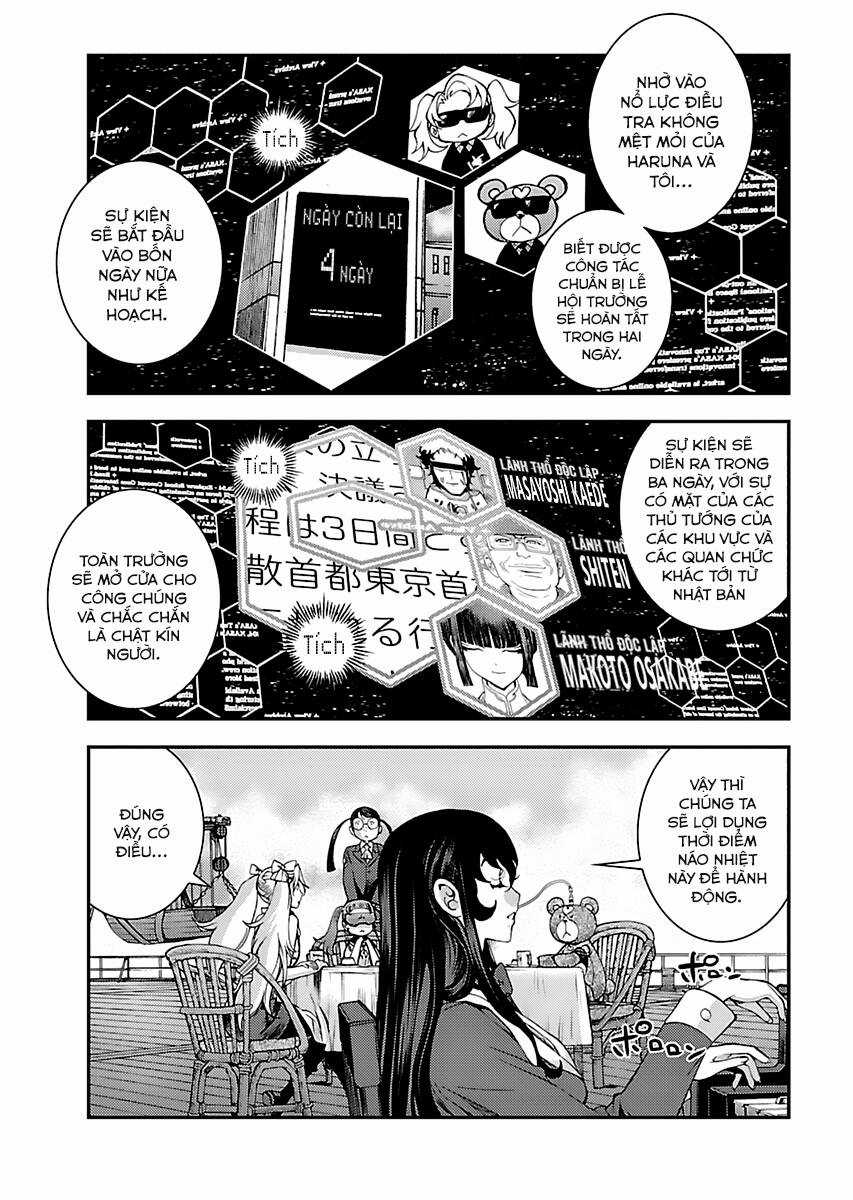 Aoki Hagane No Arpeggio Chapter 99 trang 21