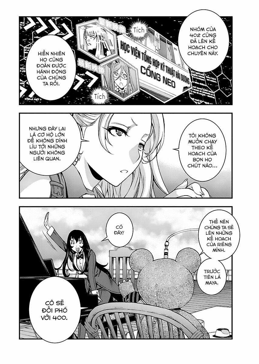 Aoki Hagane No Arpeggio Chapter 99 trang 22