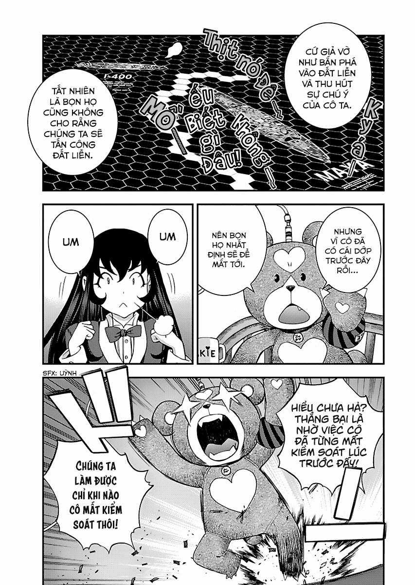 Aoki Hagane No Arpeggio Chapter 99 trang 23