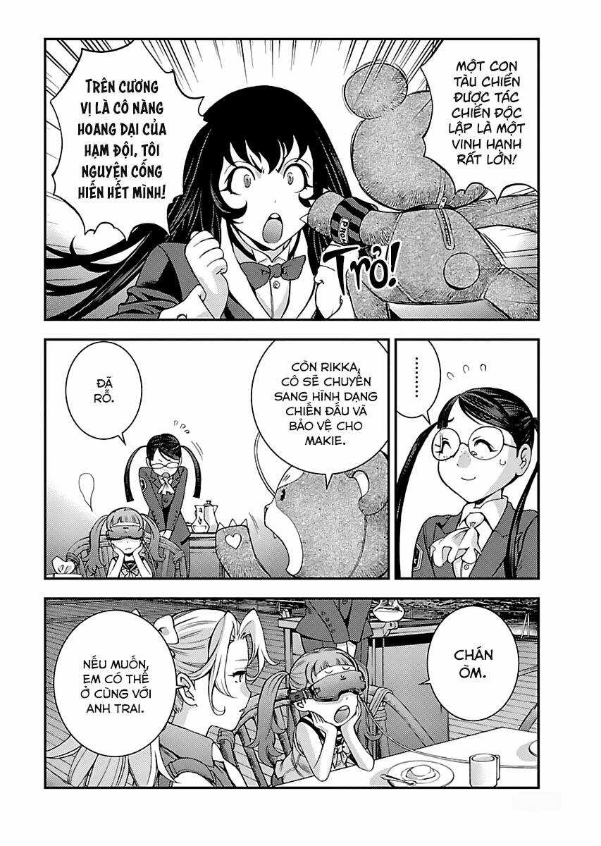 Aoki Hagane No Arpeggio Chapter 99 trang 24