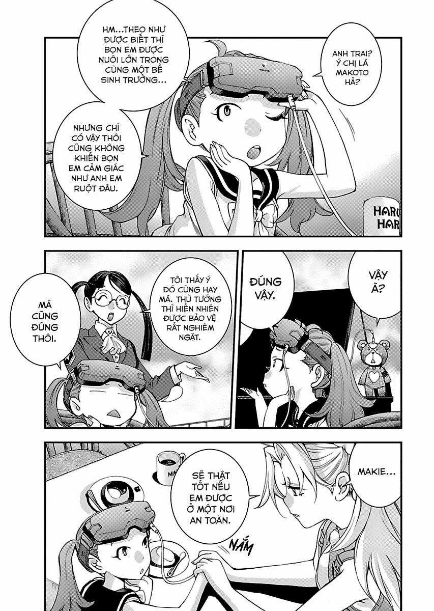 Aoki Hagane No Arpeggio Chapter 99 trang 25