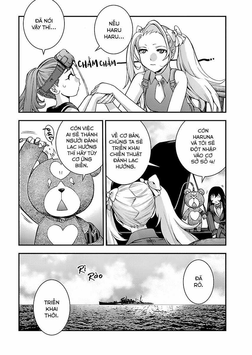 Aoki Hagane No Arpeggio Chapter 99 trang 26