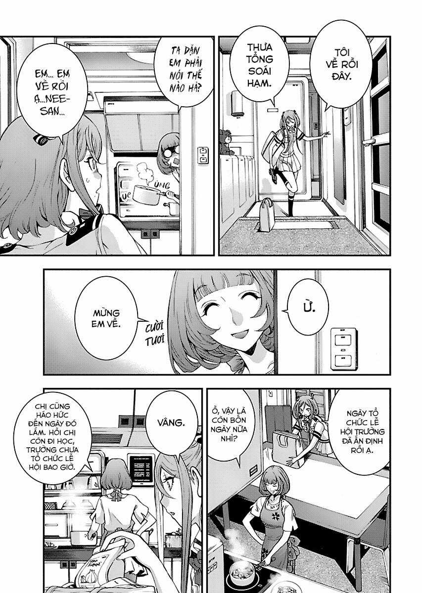 Aoki Hagane No Arpeggio Chapter 99 trang 27