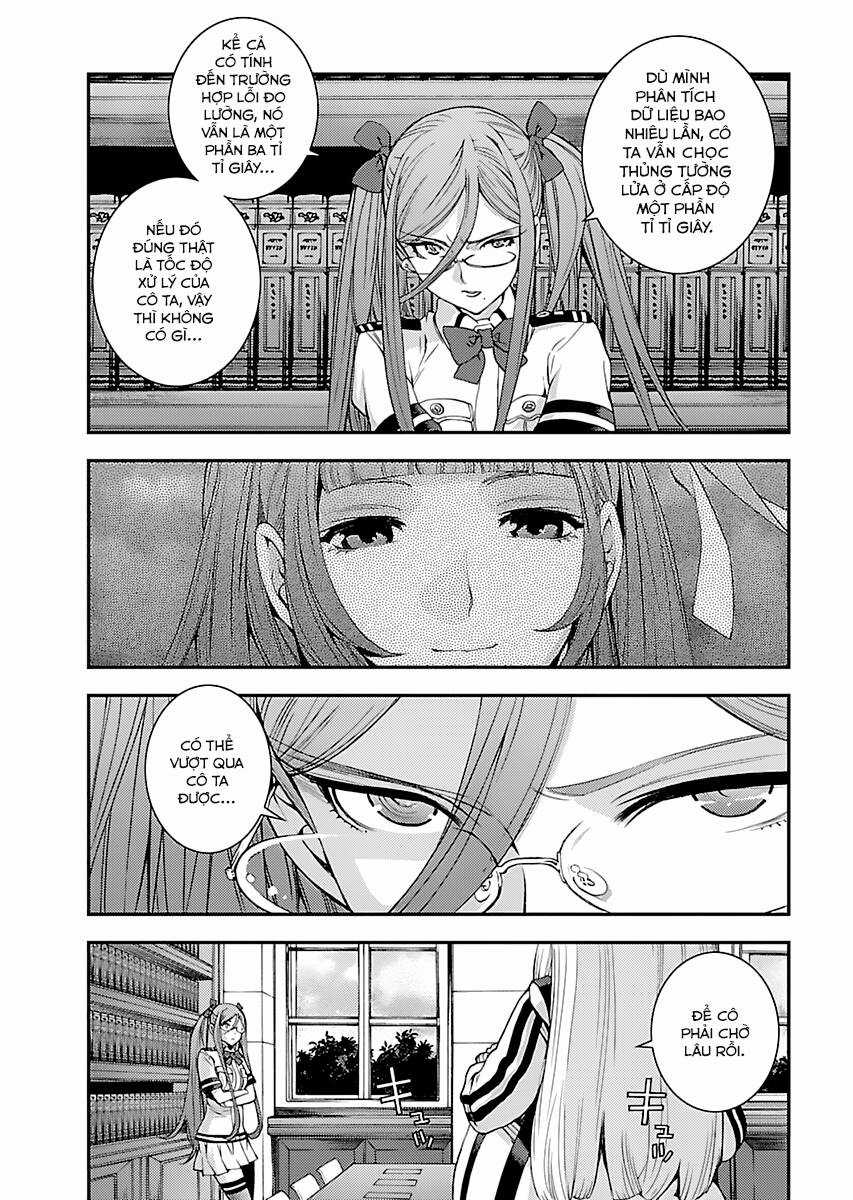 Aoki Hagane No Arpeggio Chapter 99 trang 3