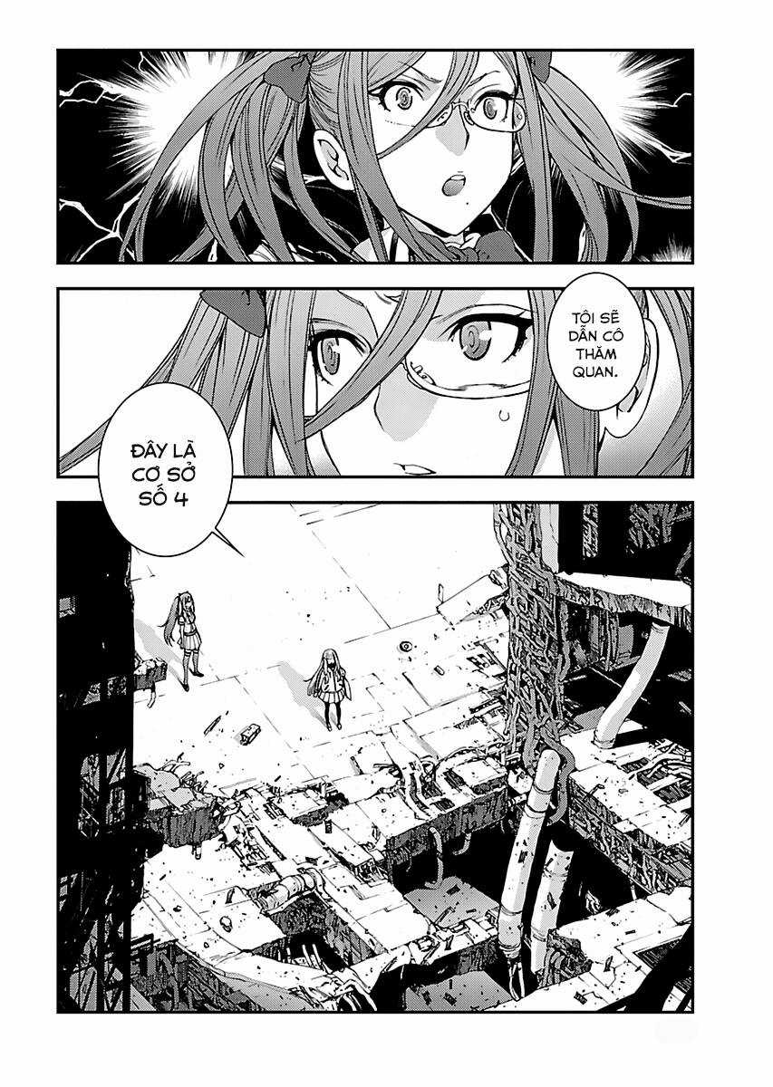 Aoki Hagane No Arpeggio Chapter 99 trang 30