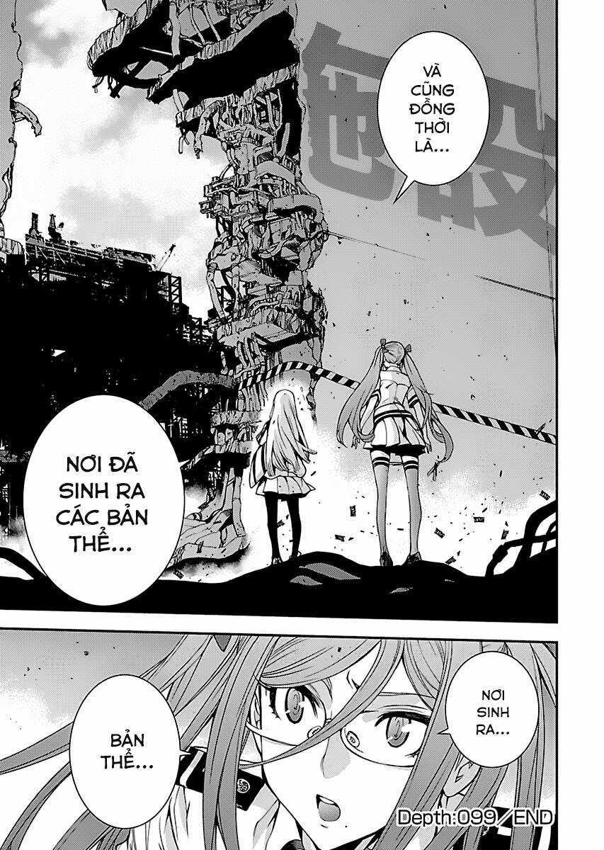 Aoki Hagane No Arpeggio Chapter 99 trang 31