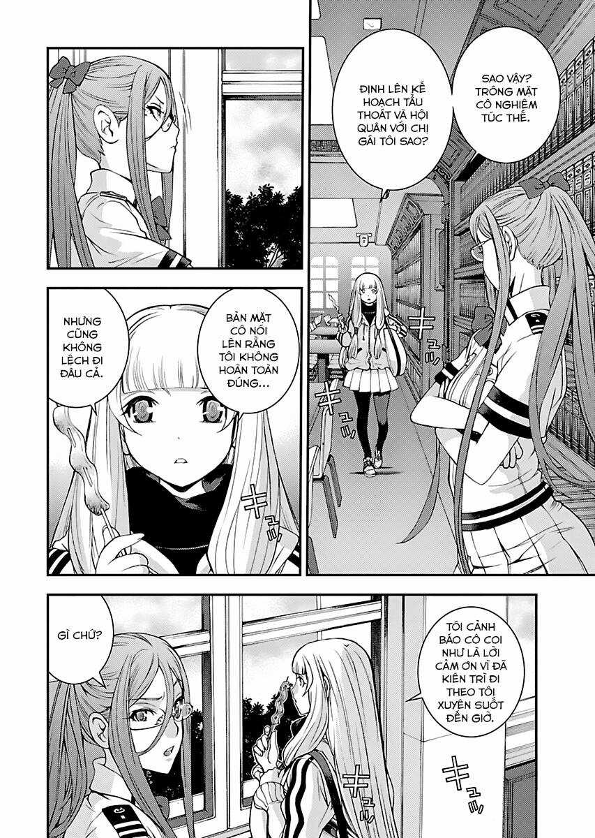 Aoki Hagane No Arpeggio Chapter 99 trang 4