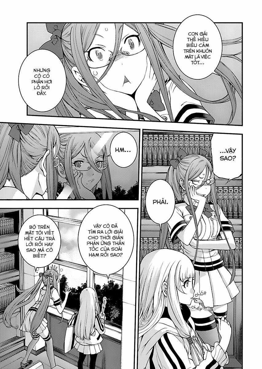 Aoki Hagane No Arpeggio Chapter 99 trang 5