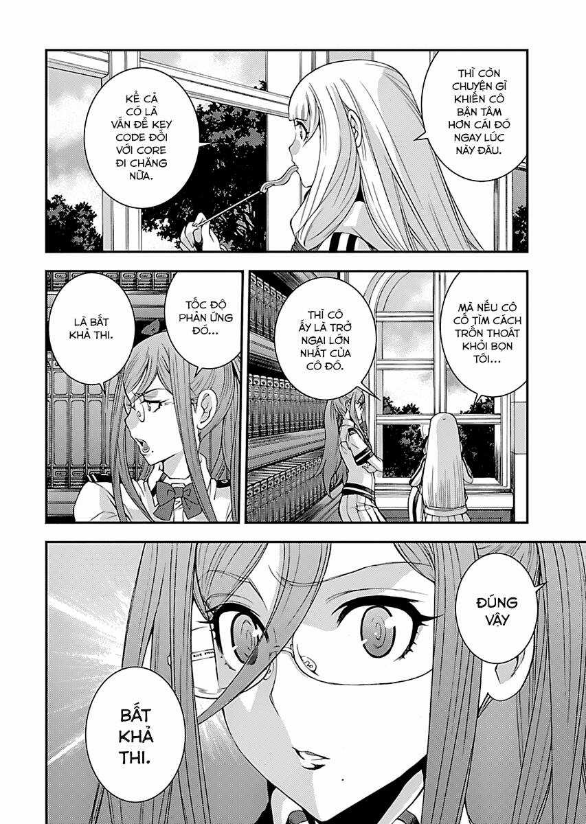 Aoki Hagane No Arpeggio Chapter 99 trang 6
