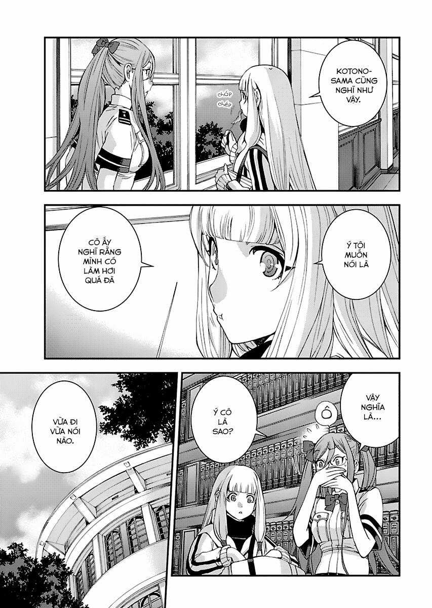 Aoki Hagane No Arpeggio Chapter 99 trang 7