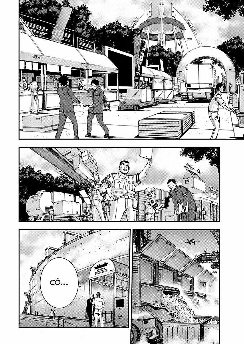 Aoki Hagane No Arpeggio Chapter 99 trang 8