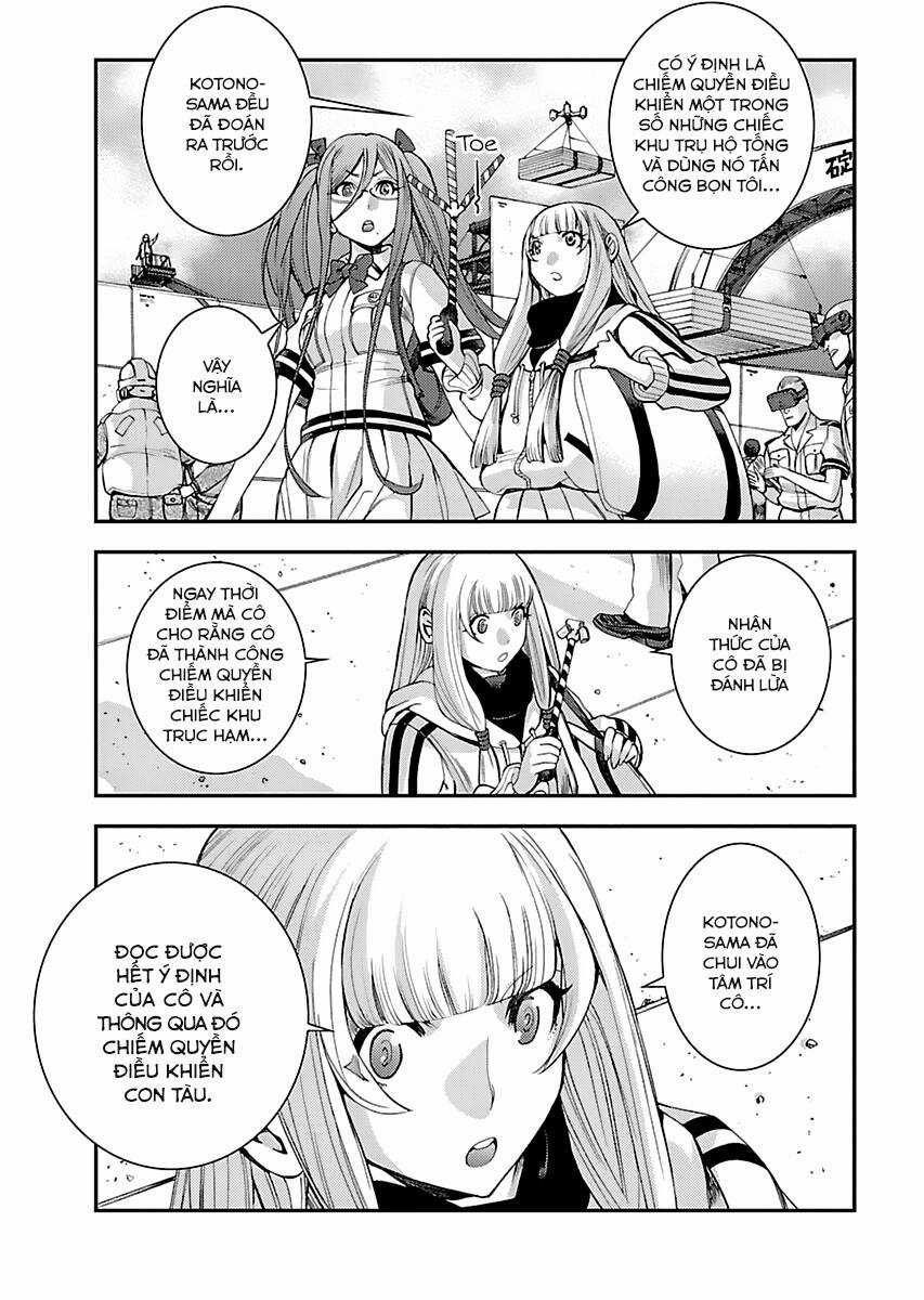 Aoki Hagane No Arpeggio Chapter 99 trang 9