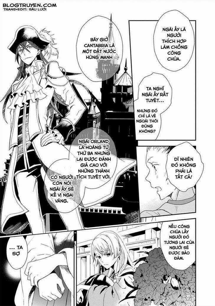 Aoki Umi No Torawarehime Chapter 1 trang 10