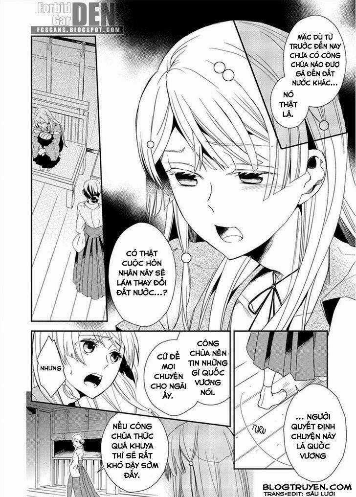 Aoki Umi No Torawarehime Chapter 1 trang 11