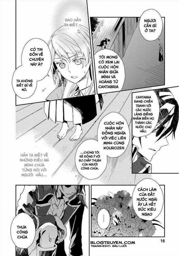 Aoki Umi No Torawarehime Chapter 1 trang 15