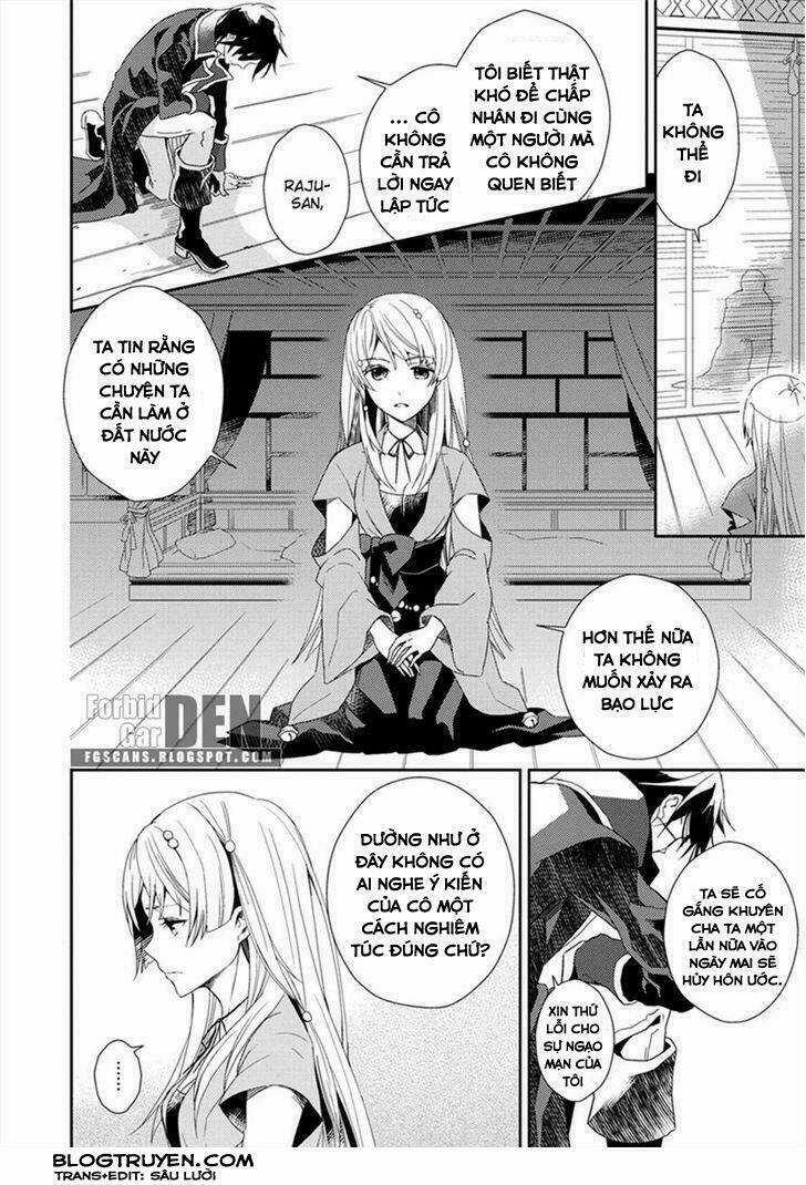 Aoki Umi No Torawarehime Chapter 1 trang 17