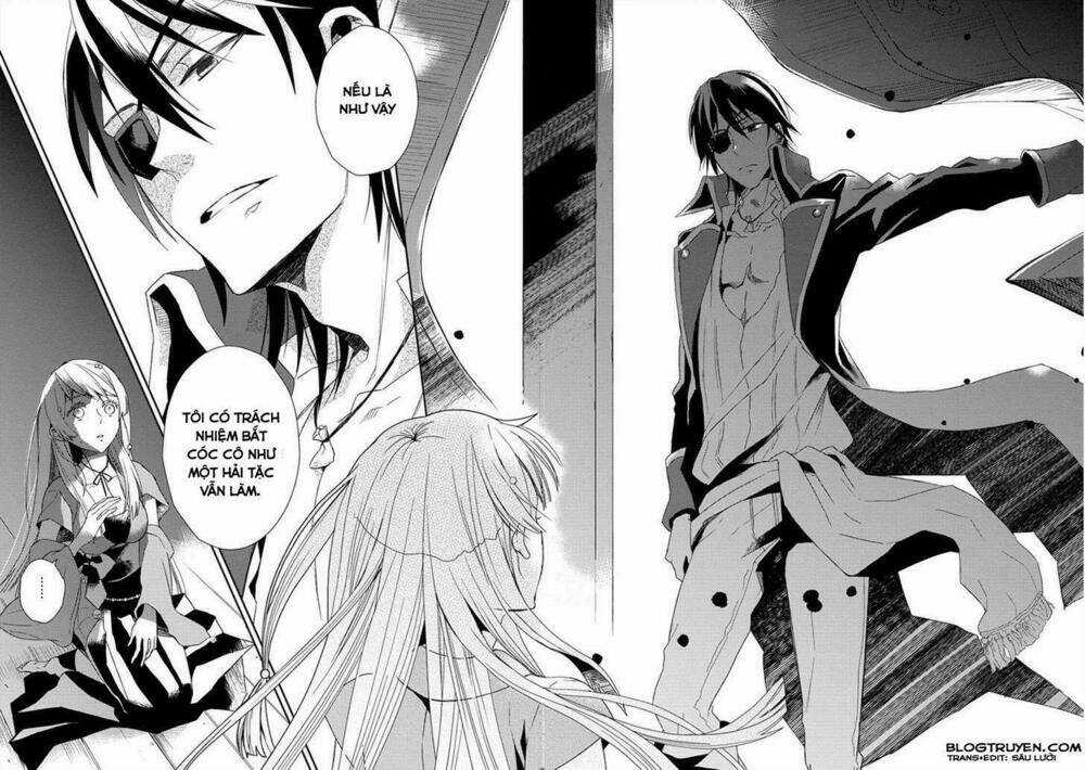 Aoki Umi No Torawarehime Chapter 1 trang 19