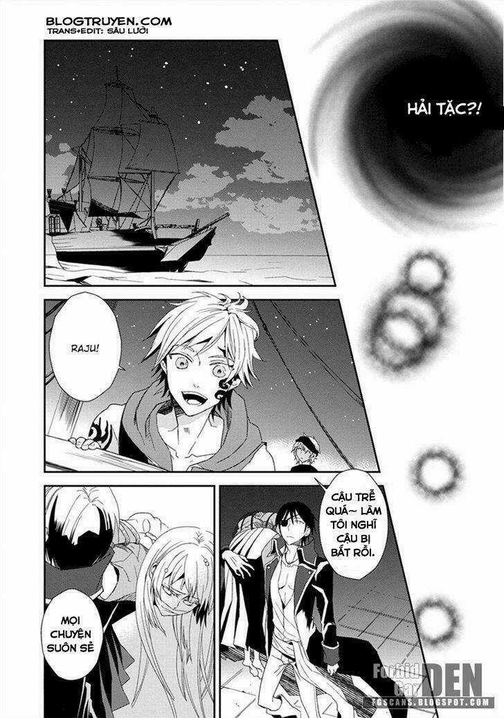 Aoki Umi No Torawarehime Chapter 1 trang 20