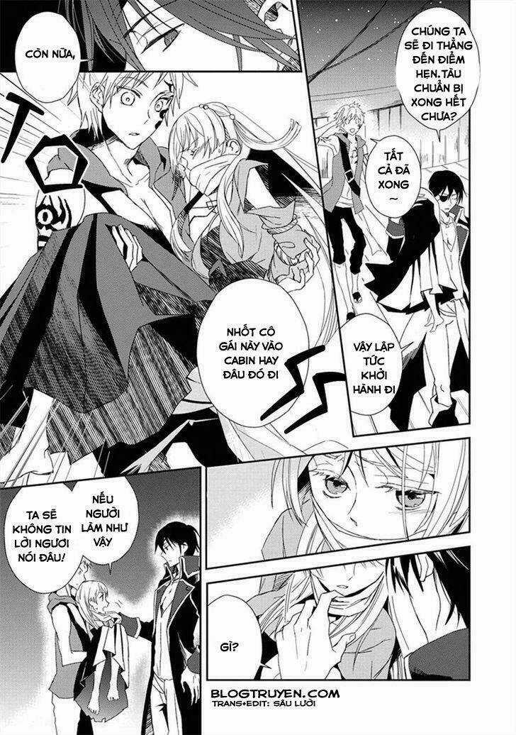 Aoki Umi No Torawarehime Chapter 1 trang 21