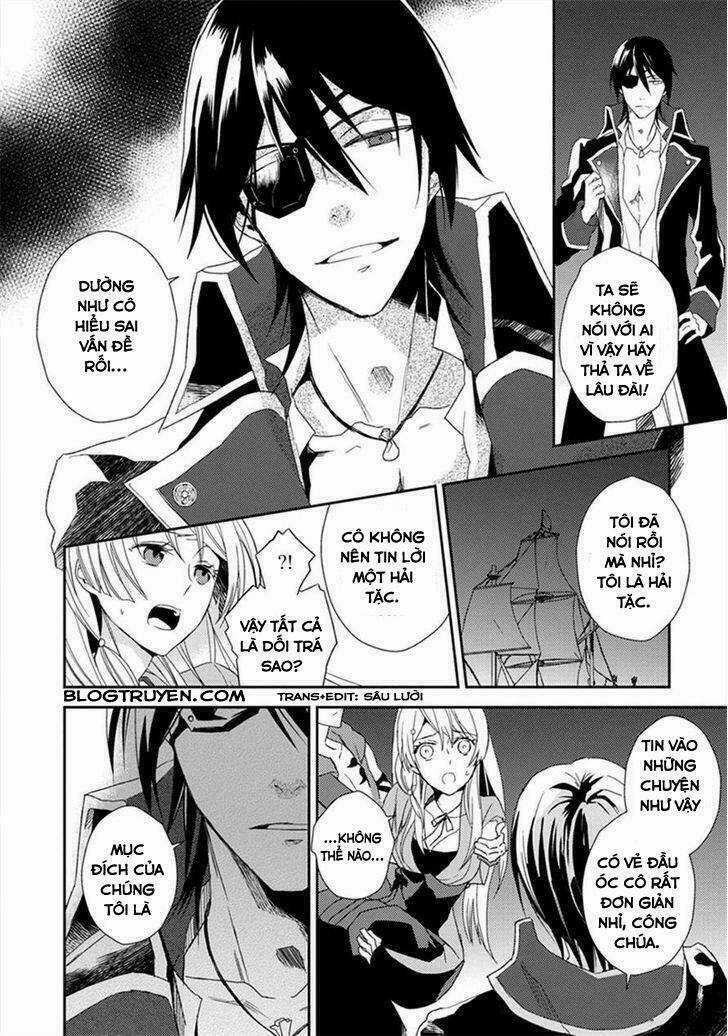 Aoki Umi No Torawarehime Chapter 1 trang 22