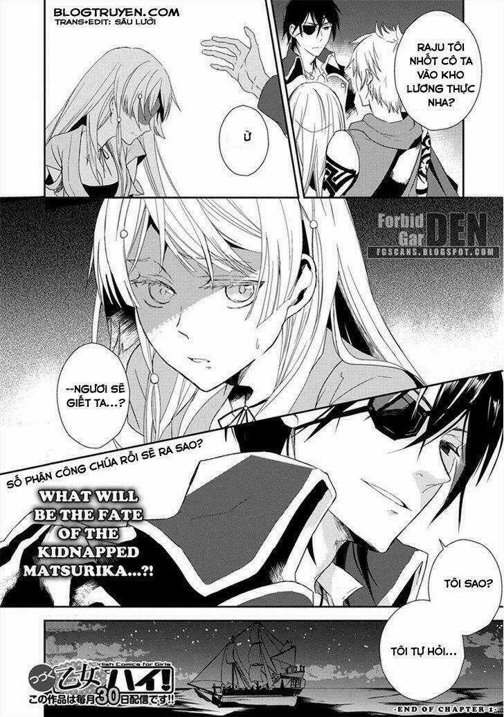 Aoki Umi No Torawarehime Chapter 1 trang 26