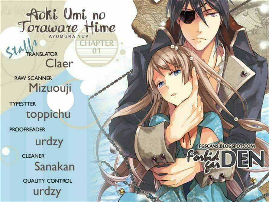 Aoki Umi No Torawarehime Chapter 1 trang 27