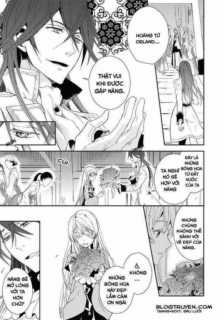 Aoki Umi No Torawarehime Chapter 1 trang 4