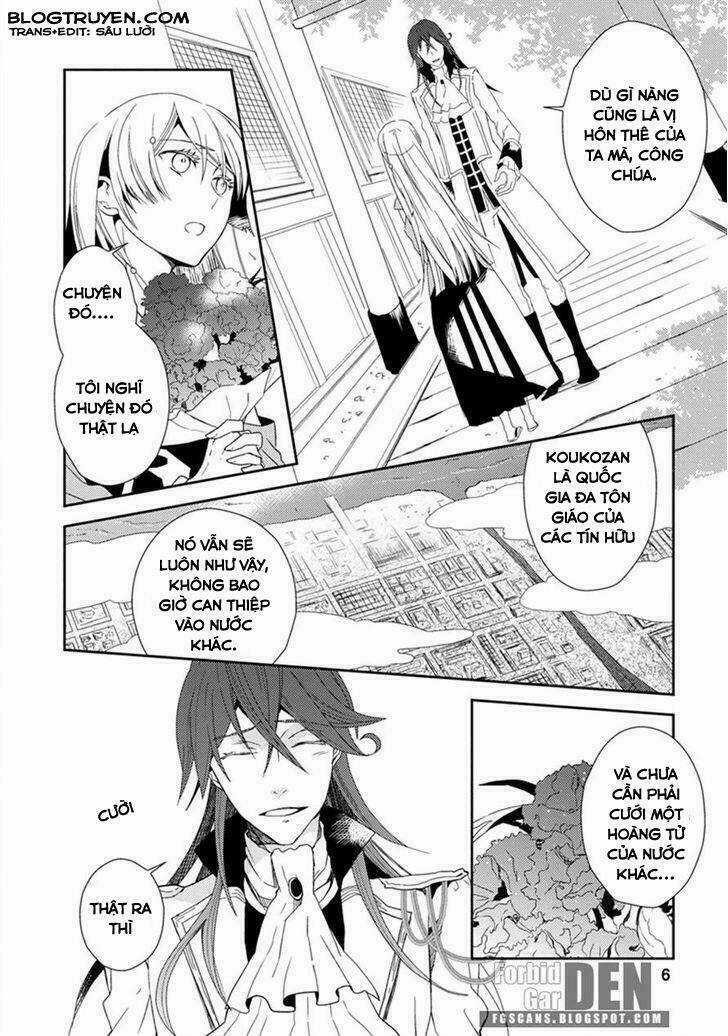 Aoki Umi No Torawarehime Chapter 1 trang 5