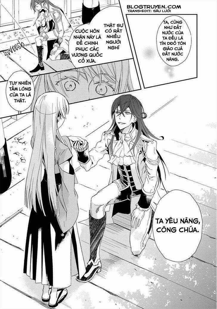 Aoki Umi No Torawarehime Chapter 1 trang 6