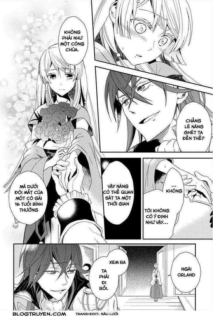 Aoki Umi No Torawarehime Chapter 1 trang 7