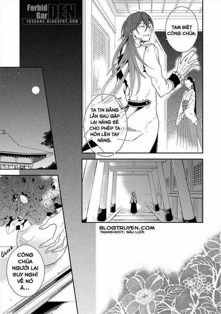 Aoki Umi No Torawarehime Chapter 1 trang 8