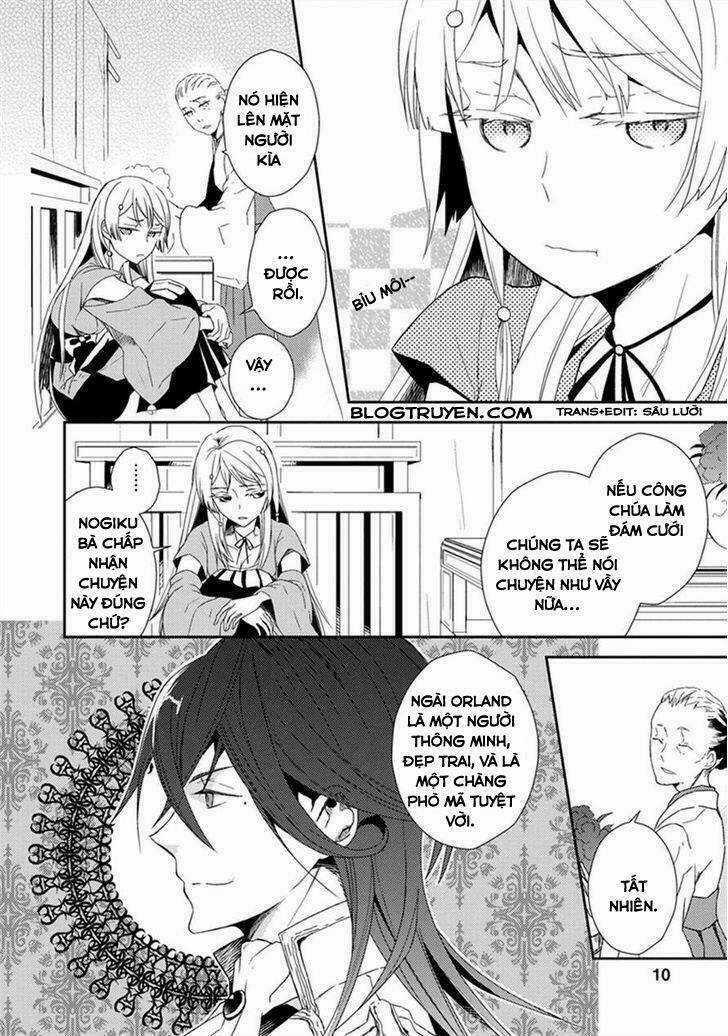 Aoki Umi No Torawarehime Chapter 1 trang 9