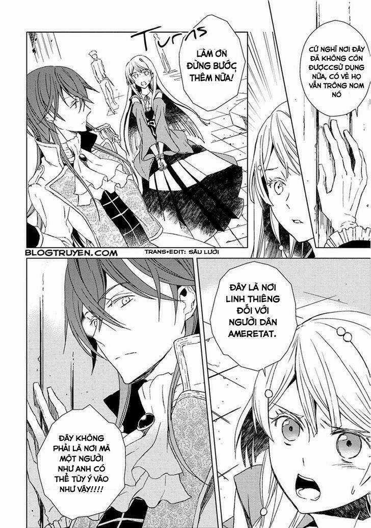 Aoki Umi No Torawarehime Chapter 10 trang 10