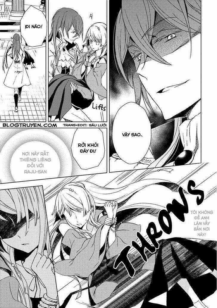 Aoki Umi No Torawarehime Chapter 10 trang 11