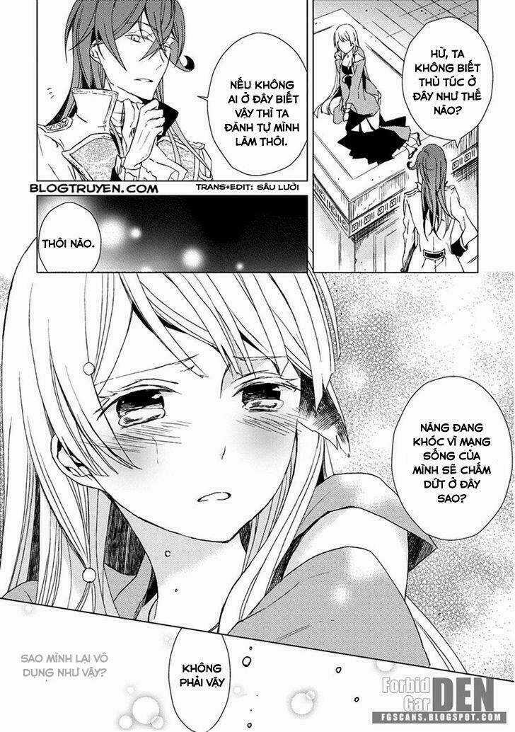 Aoki Umi No Torawarehime Chapter 10 trang 12