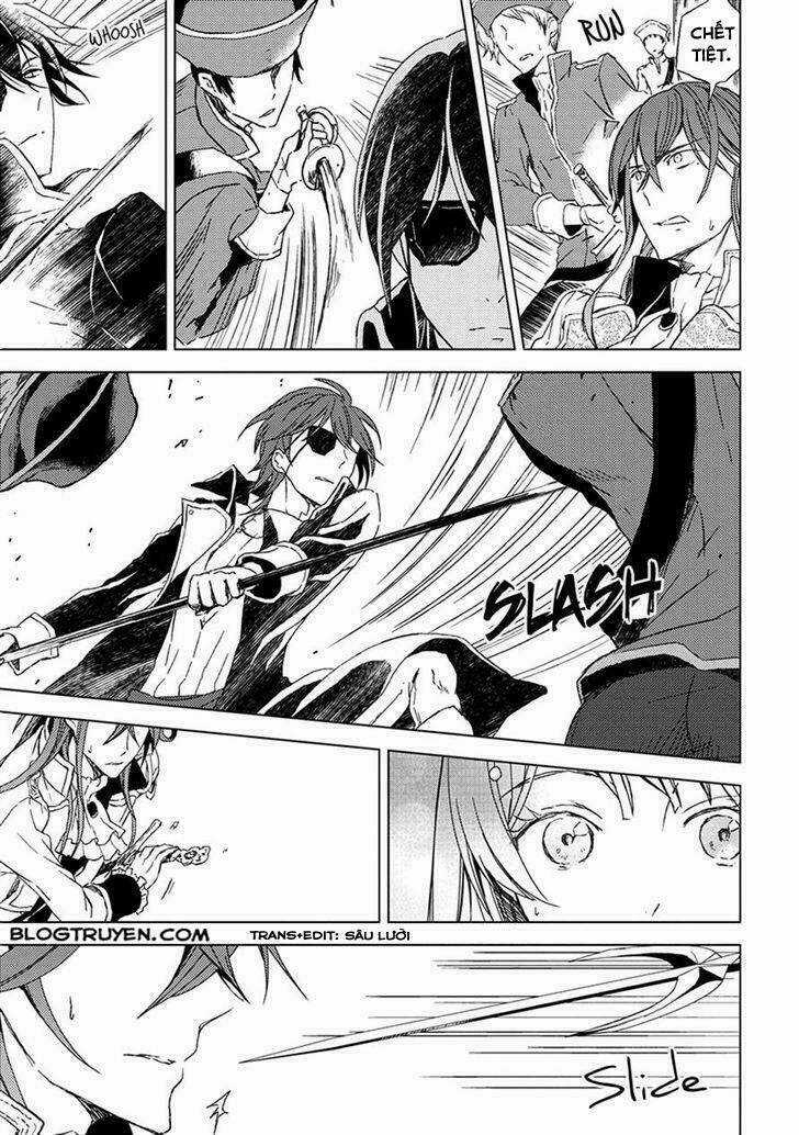 Aoki Umi No Torawarehime Chapter 10 trang 16