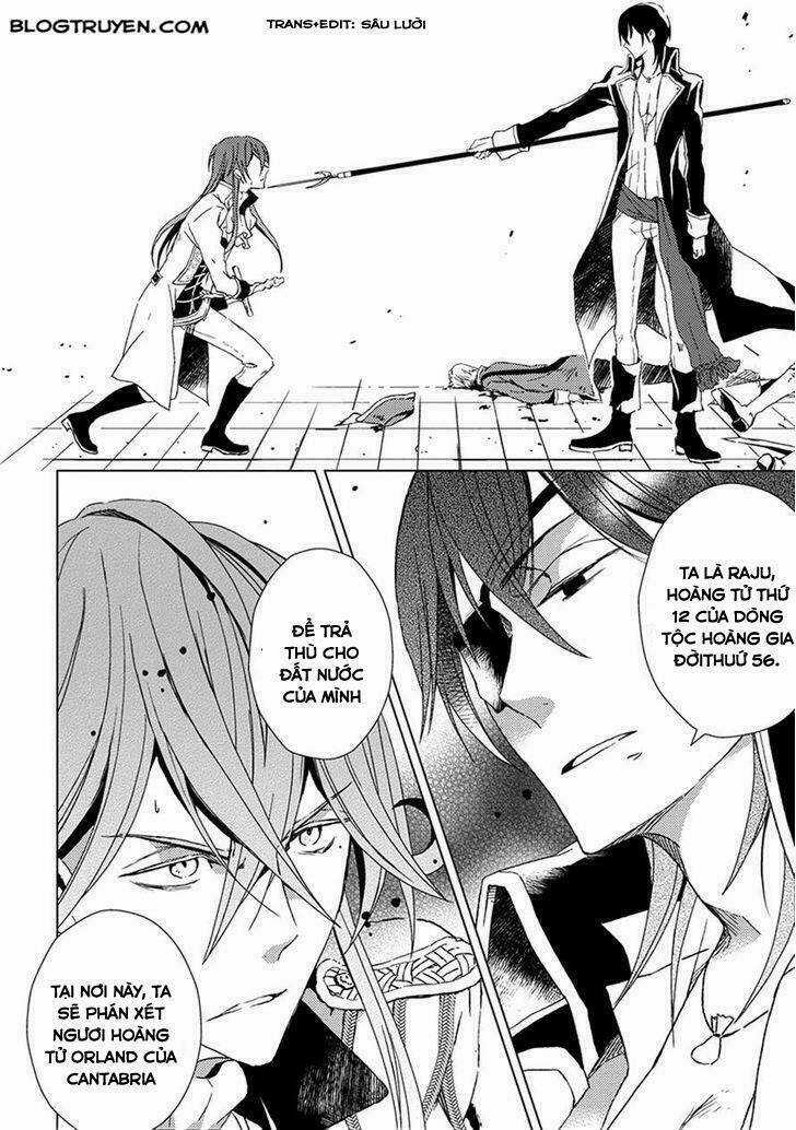 Aoki Umi No Torawarehime Chapter 10 trang 17
