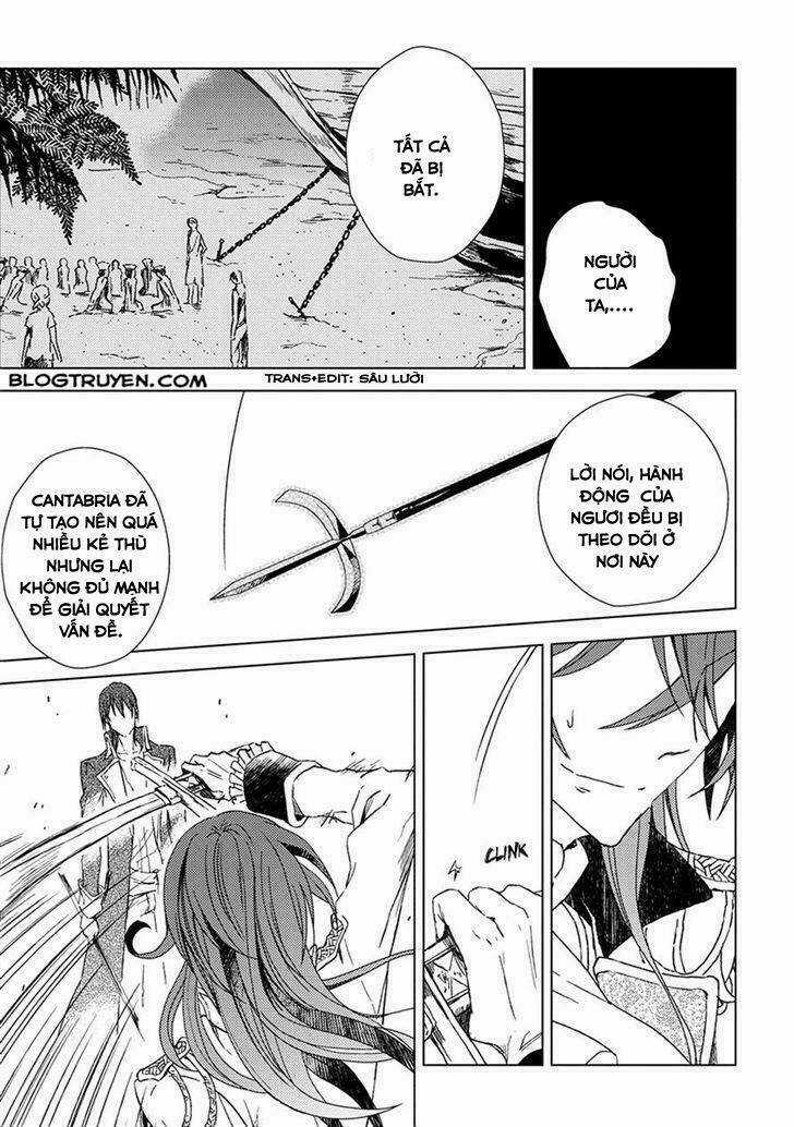 Aoki Umi No Torawarehime Chapter 10 trang 18