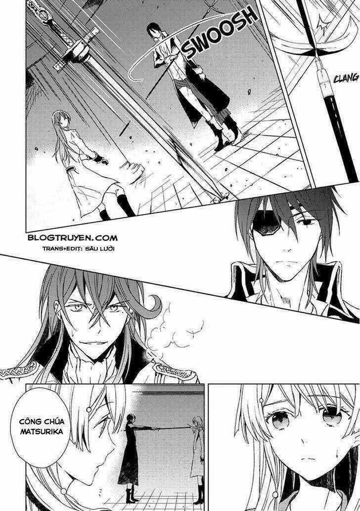 Aoki Umi No Torawarehime Chapter 10 trang 19