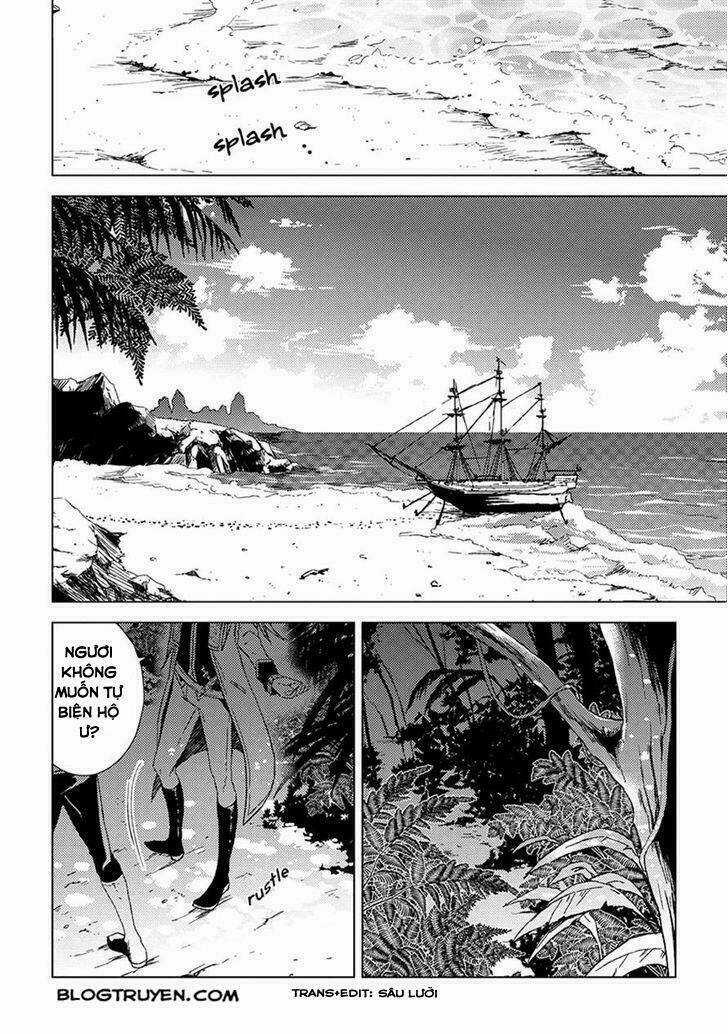 Aoki Umi No Torawarehime Chapter 10 trang 2