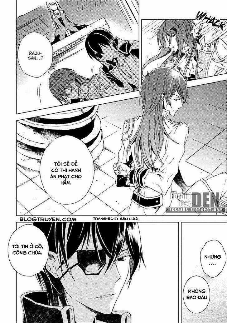 Aoki Umi No Torawarehime Chapter 10 trang 21