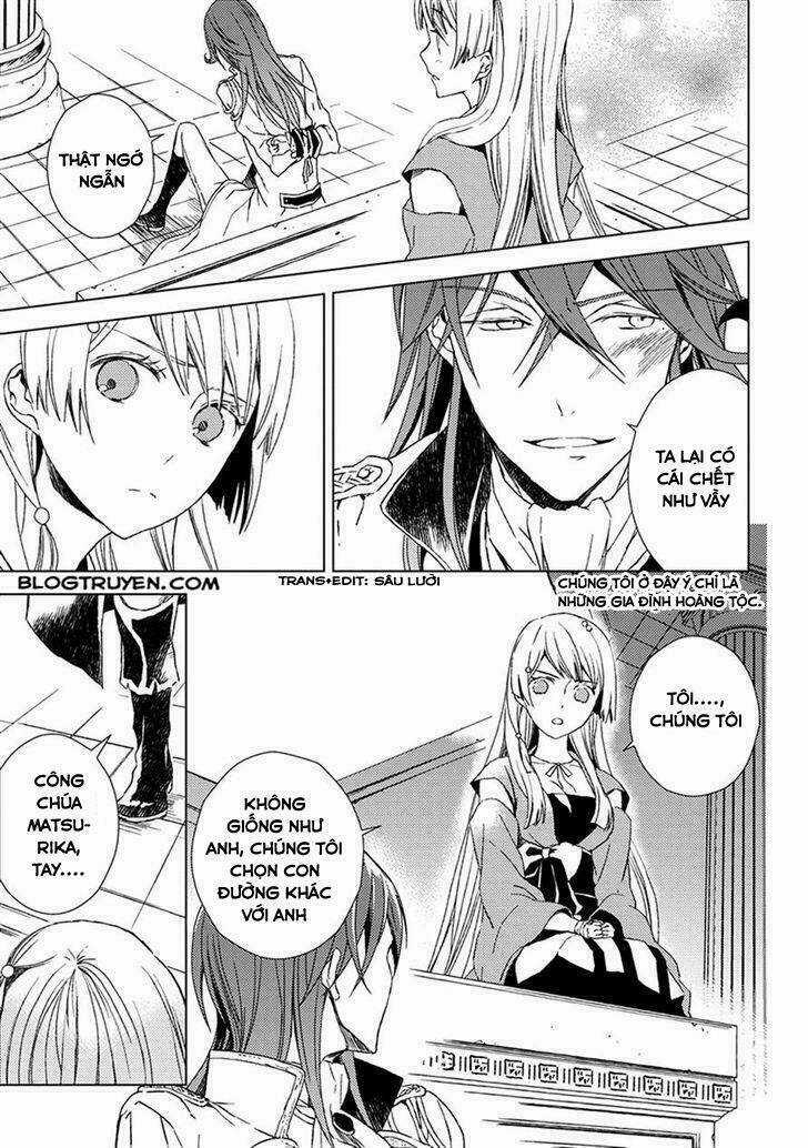 Aoki Umi No Torawarehime Chapter 10 trang 22