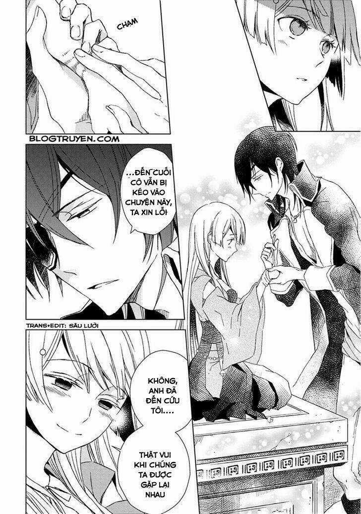 Aoki Umi No Torawarehime Chapter 10 trang 23