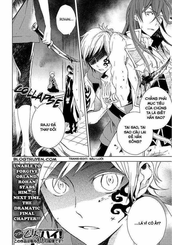 Aoki Umi No Torawarehime Chapter 10 trang 24