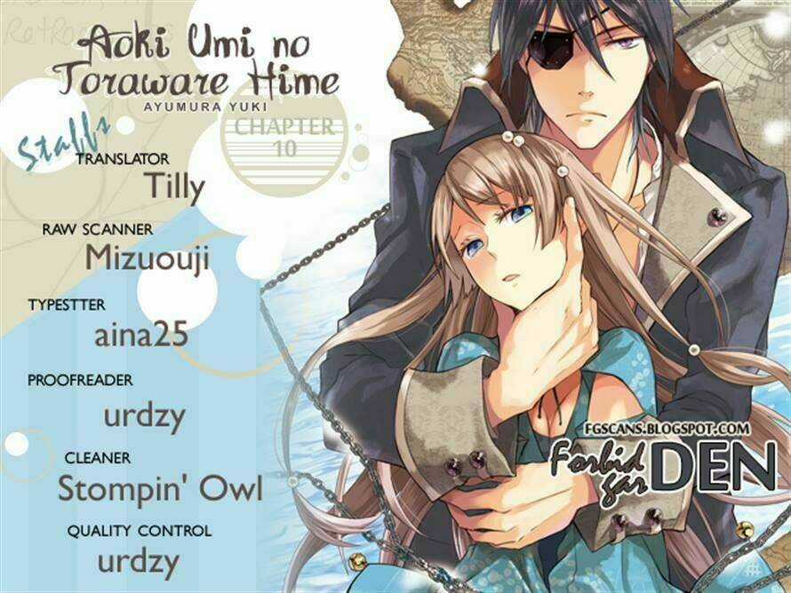 Aoki Umi No Torawarehime Chapter 10 trang 25
