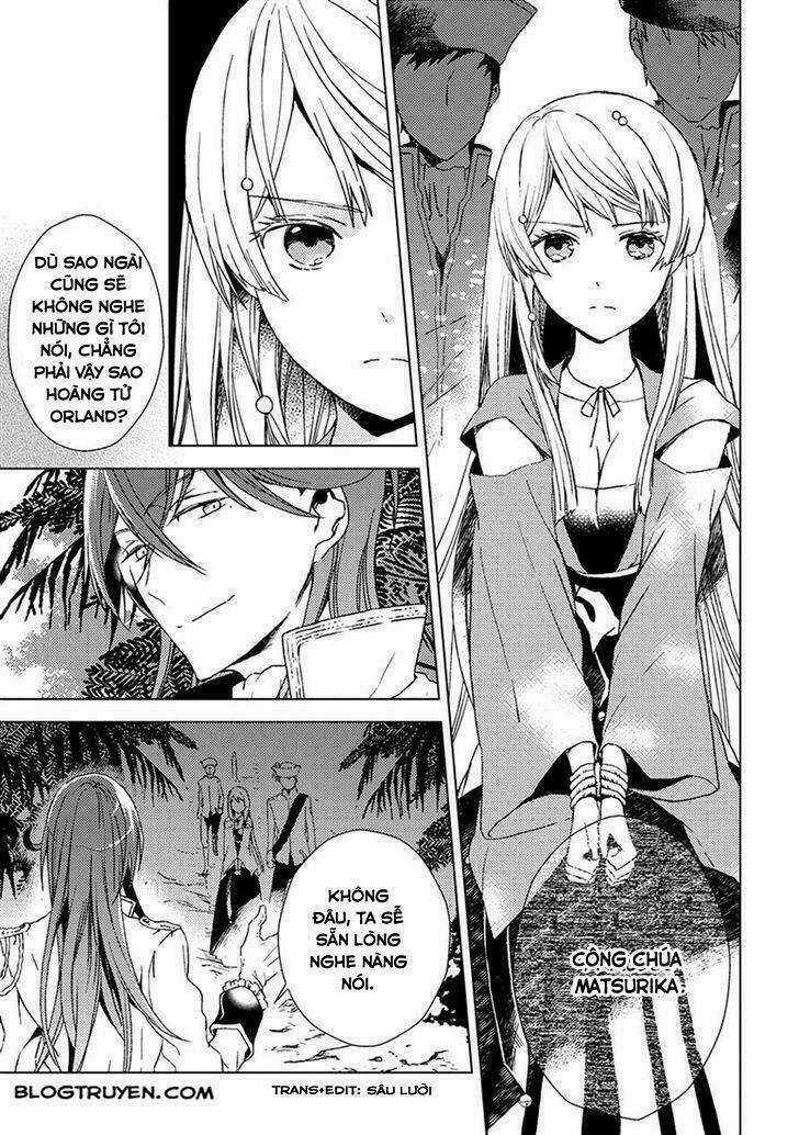 Aoki Umi No Torawarehime Chapter 10 trang 3