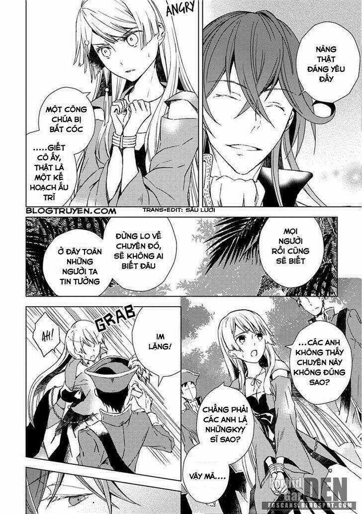 Aoki Umi No Torawarehime Chapter 10 trang 4